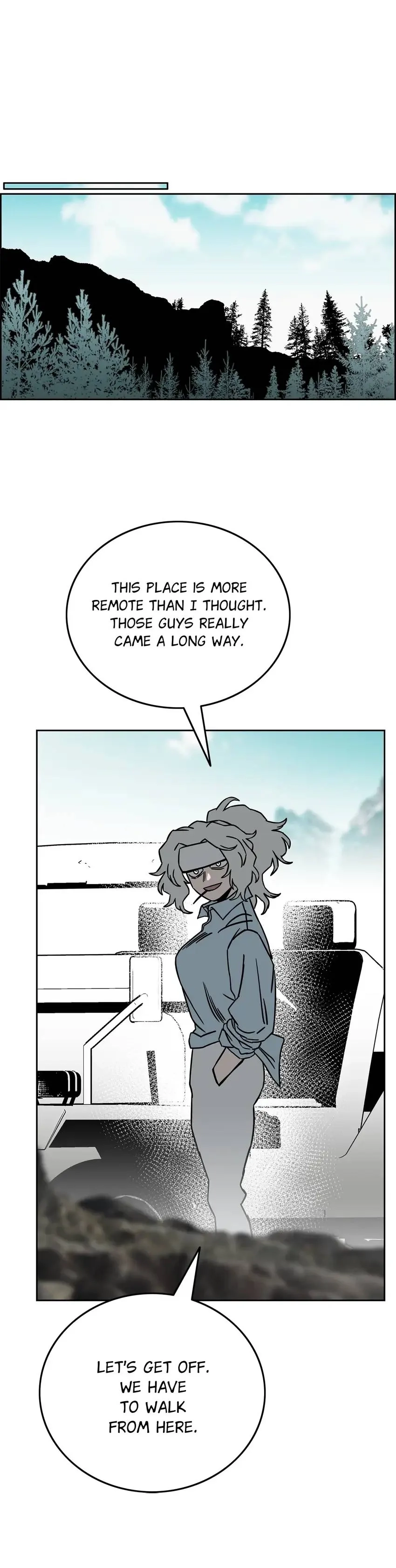 Evil Hunter Chapter 63 page 47 - 