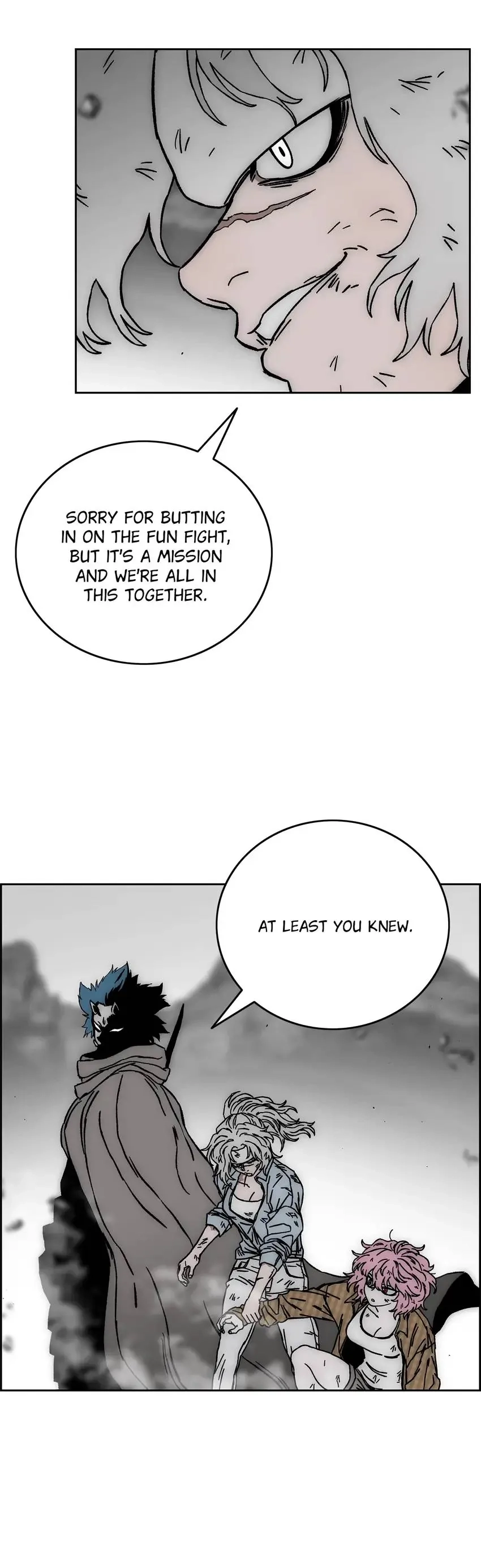 Evil Hunter Chapter 66 page 36 - 