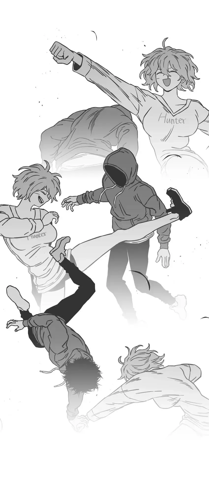Evil Hunter Chapter 73 page 42 - 