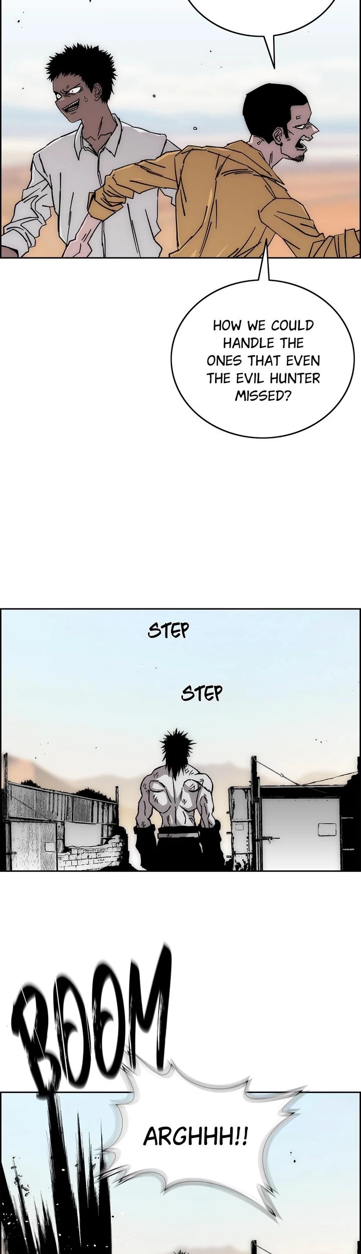 Evil Hunter Chapter 83 page 11 - 