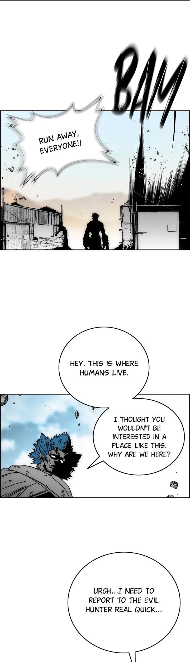 Evil Hunter Chapter 83 page 13 - 