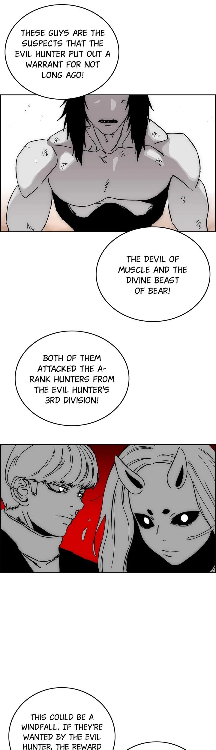 Evil Hunter Chapter 83 page 9 - 