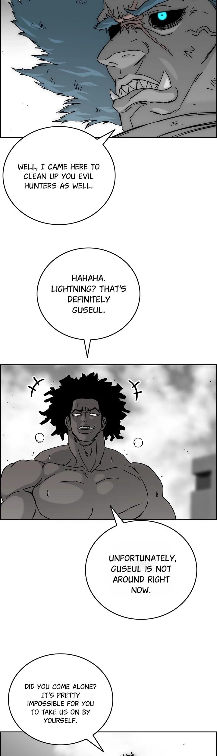 Evil Hunter Chapter 84 page 3 - 