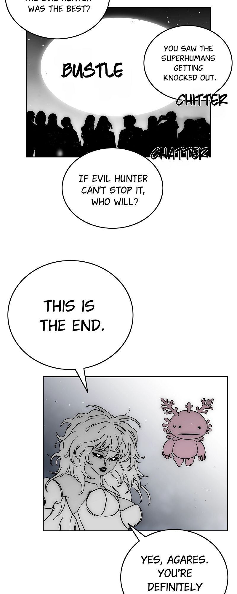 Evil Hunter Chapter 90 page 28 - 