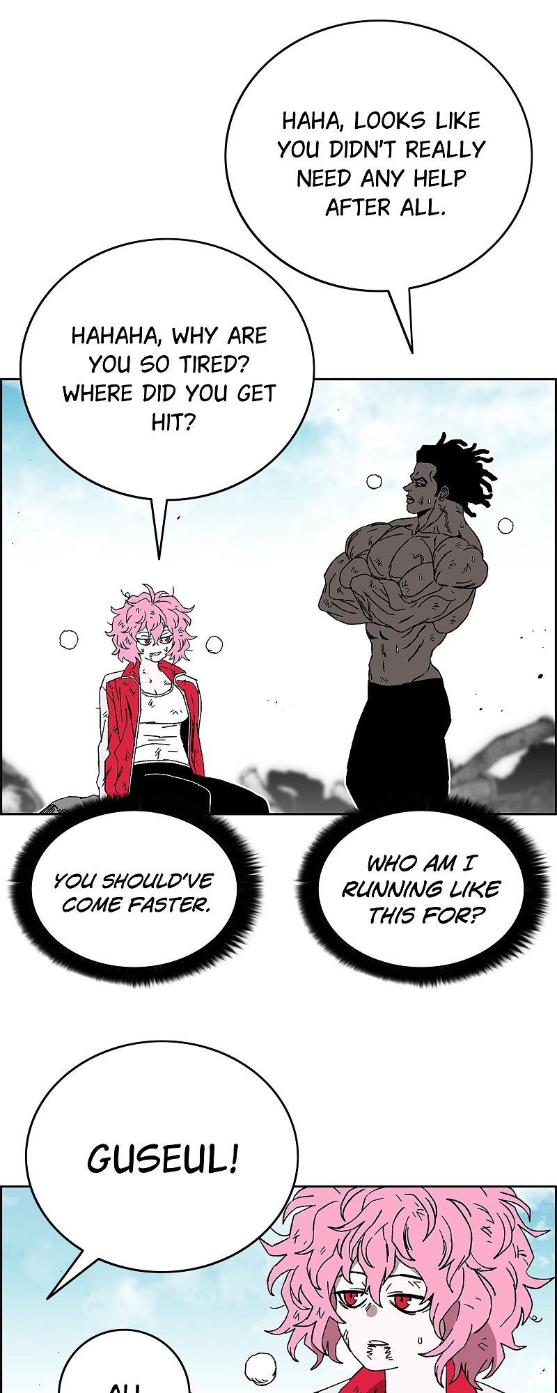 Evil Hunter Chapter 91 page 30 - 
