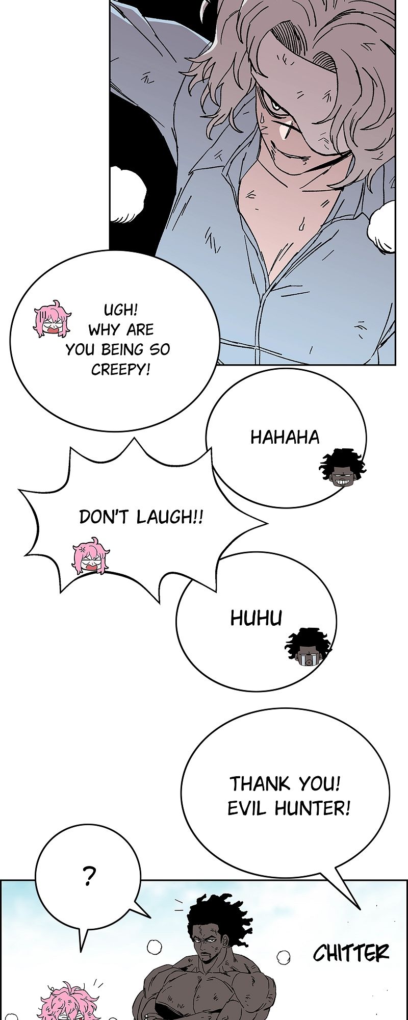 Evil Hunter Chapter 91 page 32 - 