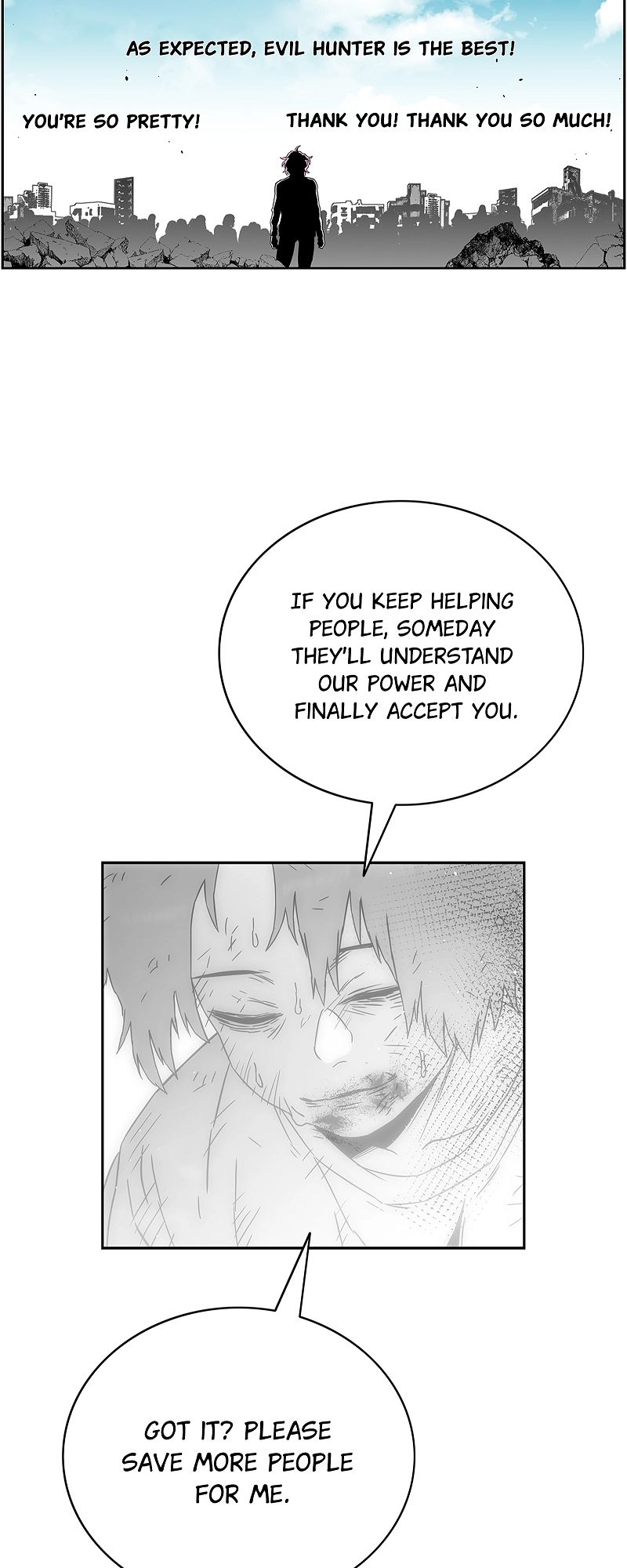 Evil Hunter Chapter 91 page 35 - 