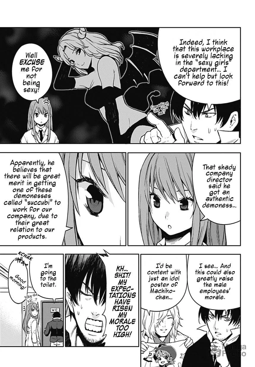Evil Virgin Chapter 1 page 3 - 