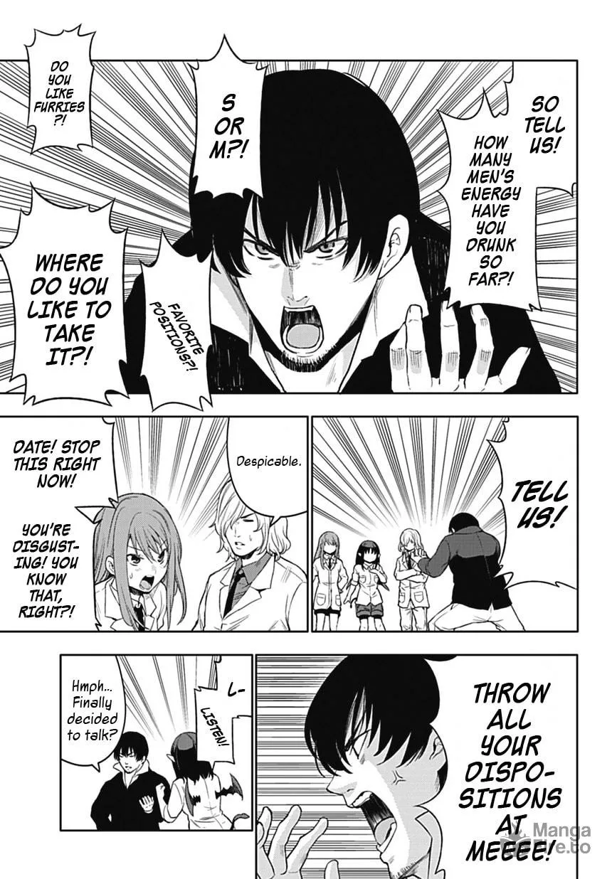Evil Virgin Chapter 1 page 9 - 