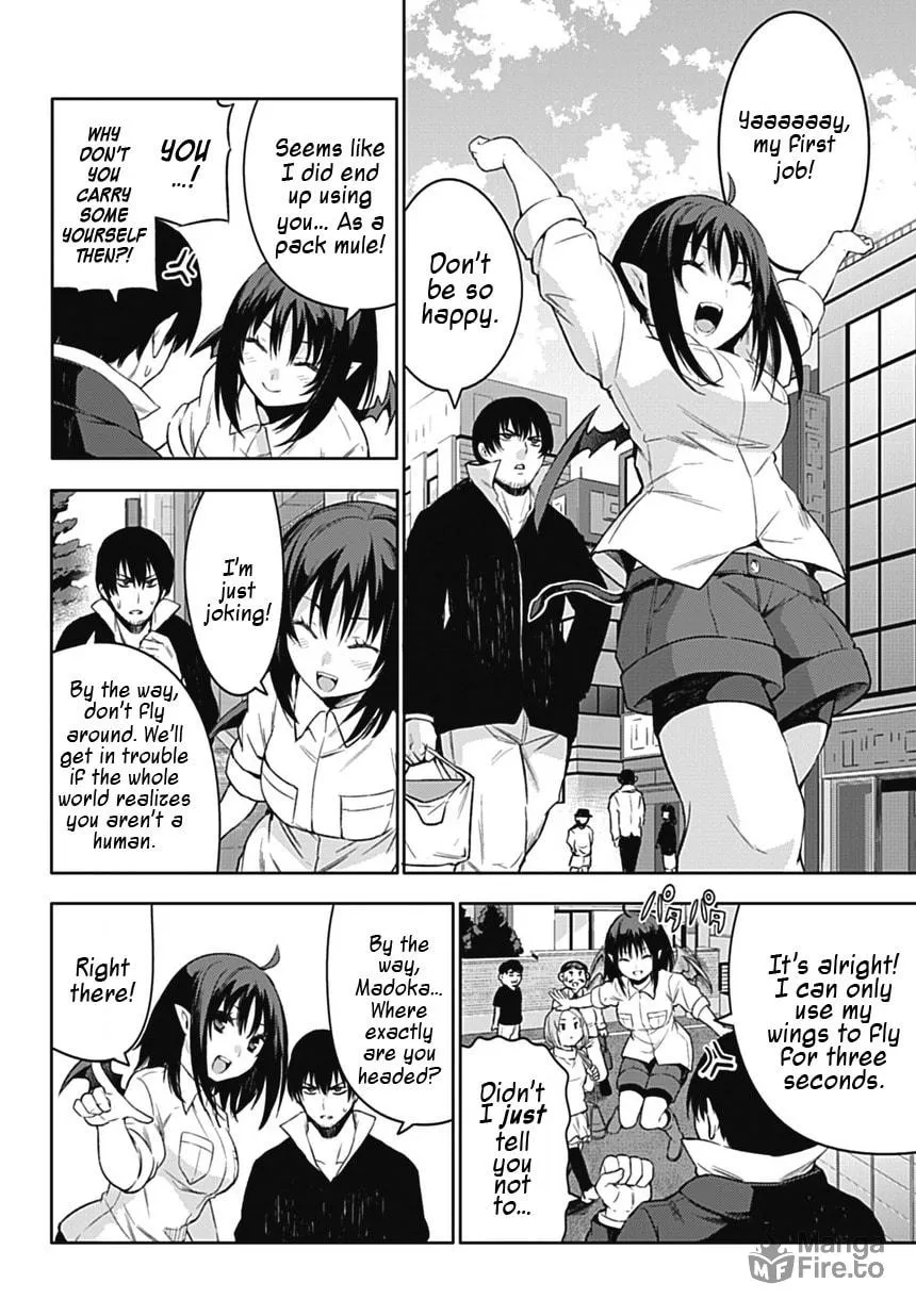 Evil Virgin Chapter 2 page 6 - 