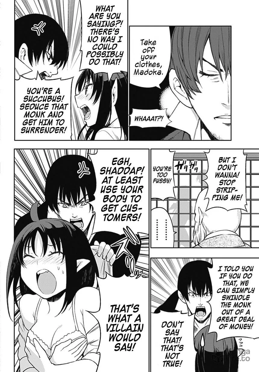 Evil Virgin Chapter 2 page 10 - 