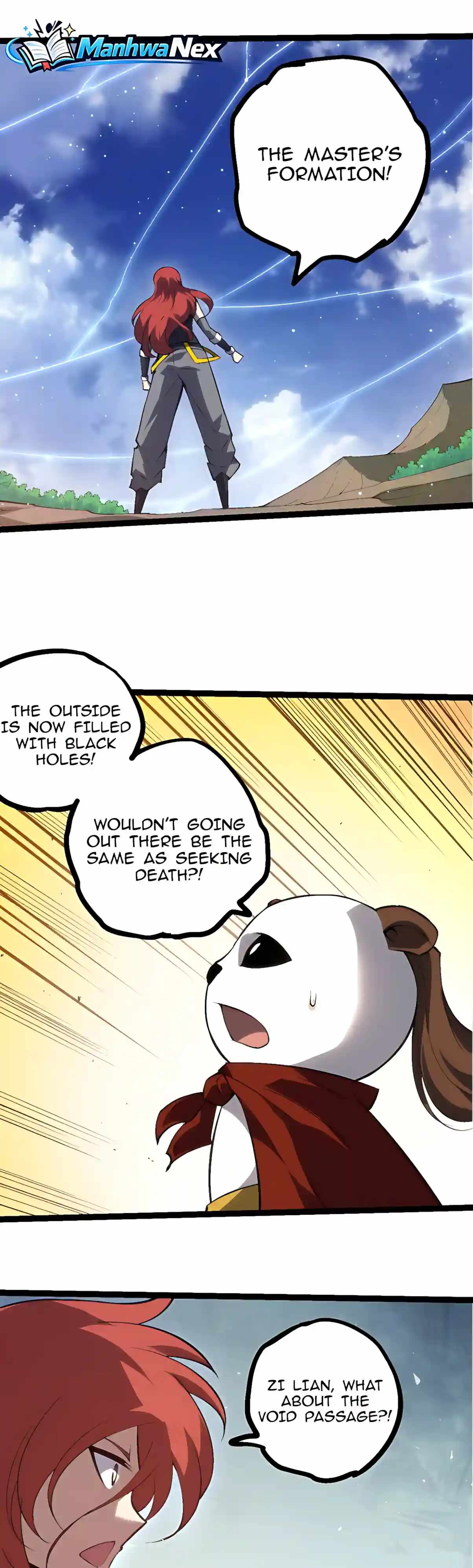 Evolution Begins With a Big Tree Chapter 539 page 19 - 