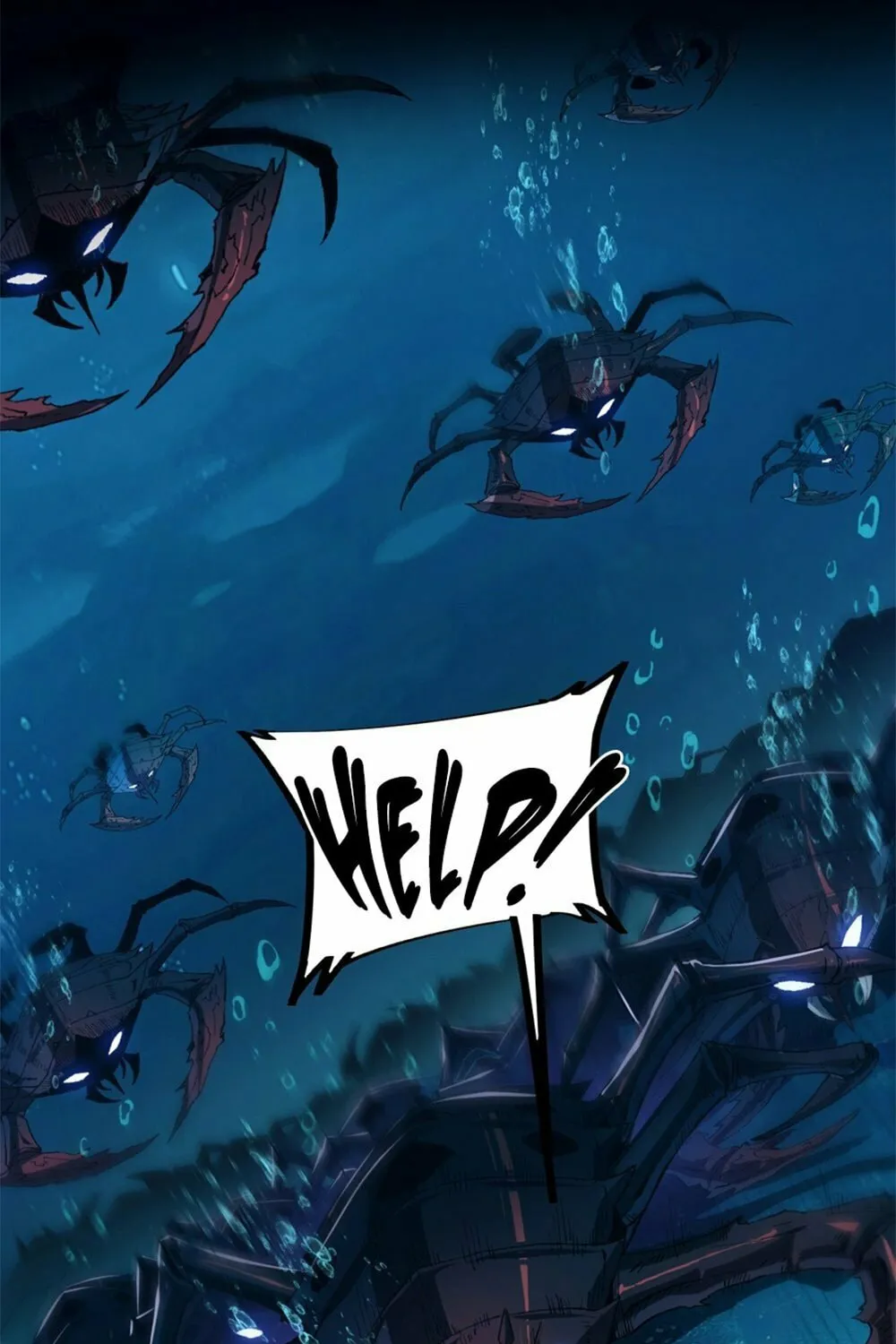 Evolution from Carp to Divine Dragon Chapter 0 page 7 - 