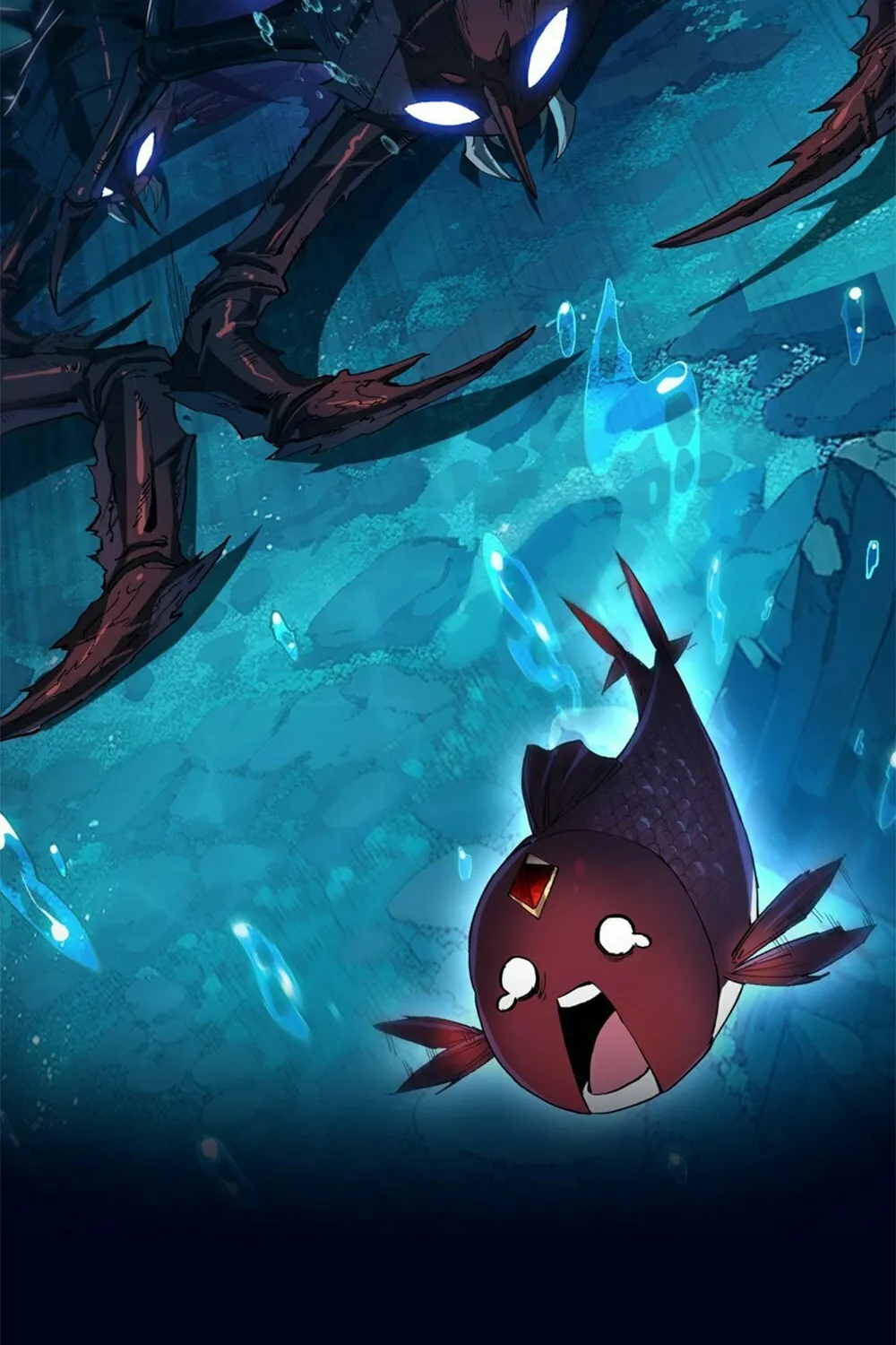Evolution from Carp to Divine Dragon Chapter 0 page 8 - 