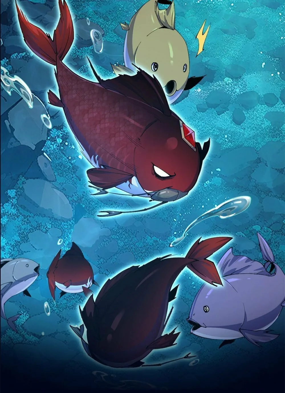 Evolution from Carp to Divine Dragon Chapter 0 page 10 - 