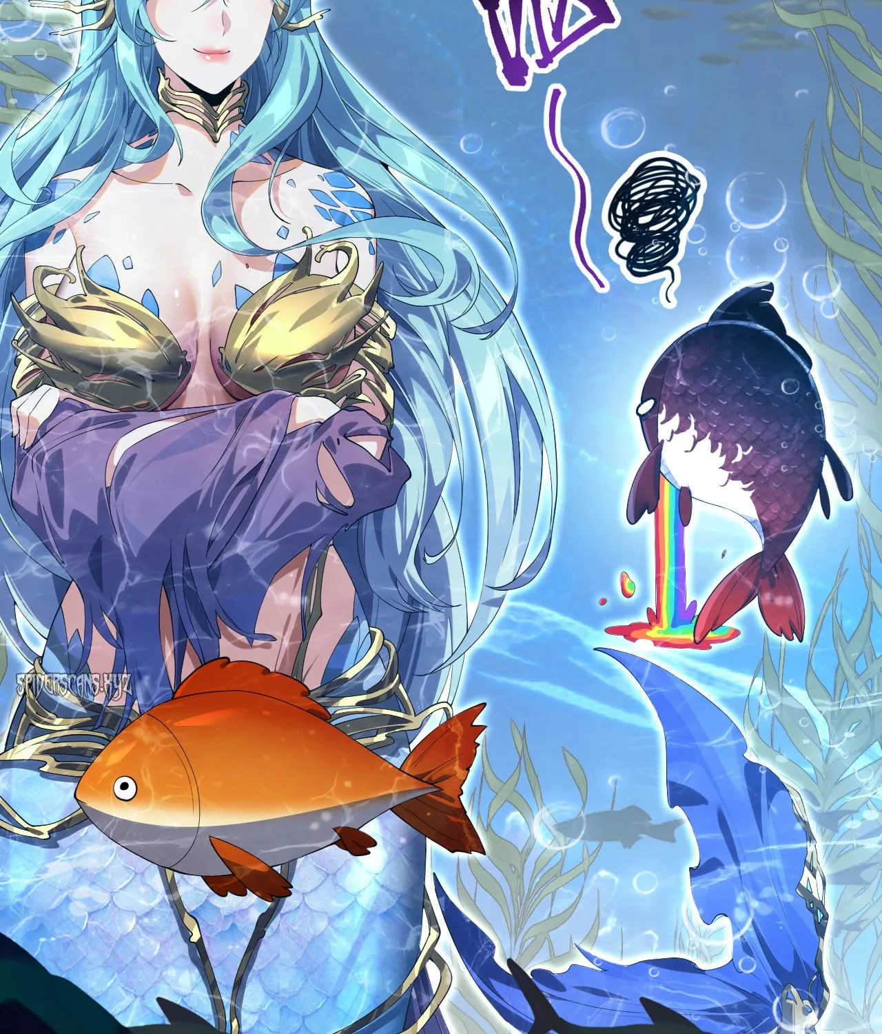 Evolution from Carp to Divine Dragon Chapter 1 page 101 - 