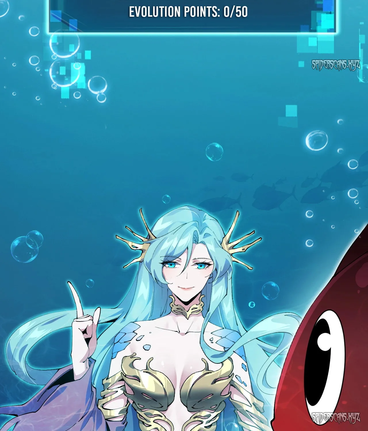 Evolution from Carp to Divine Dragon Chapter 1 page 107 - 