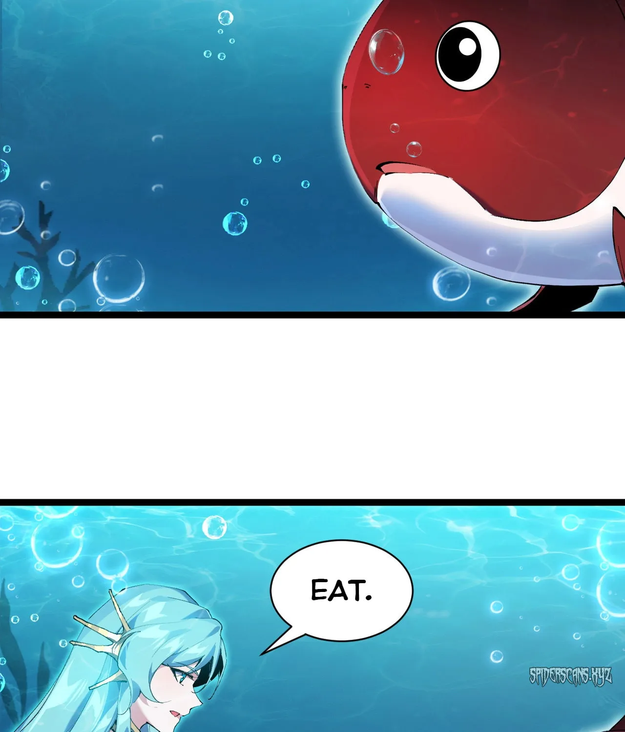 Evolution from Carp to Divine Dragon Chapter 1 page 109 - 