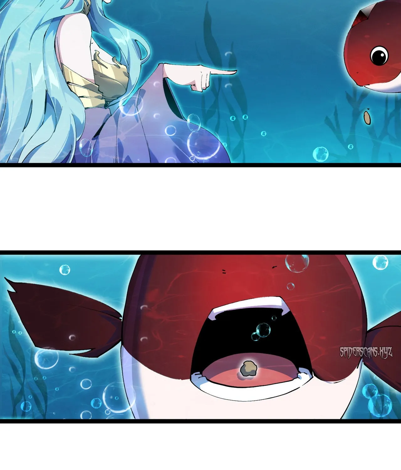 Evolution from Carp to Divine Dragon Chapter 1 page 110 - 