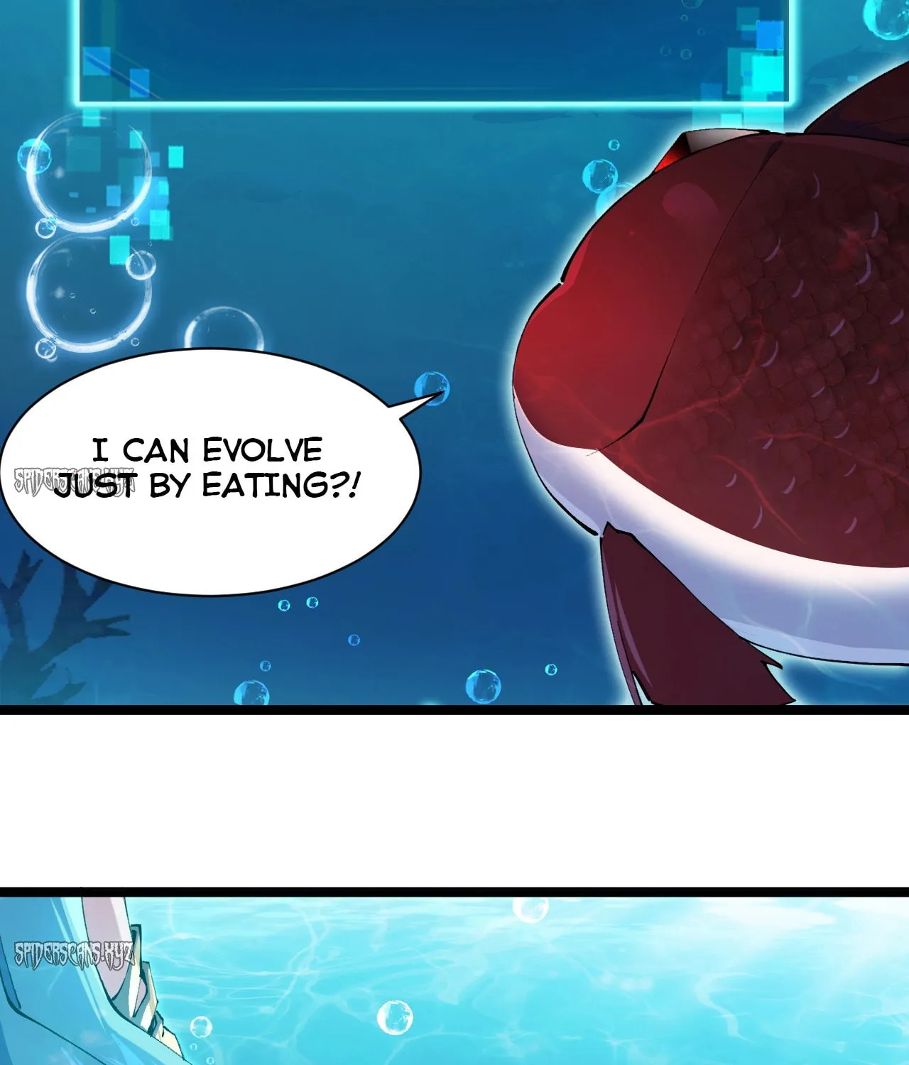 Evolution from Carp to Divine Dragon Chapter 1 page 112 - 