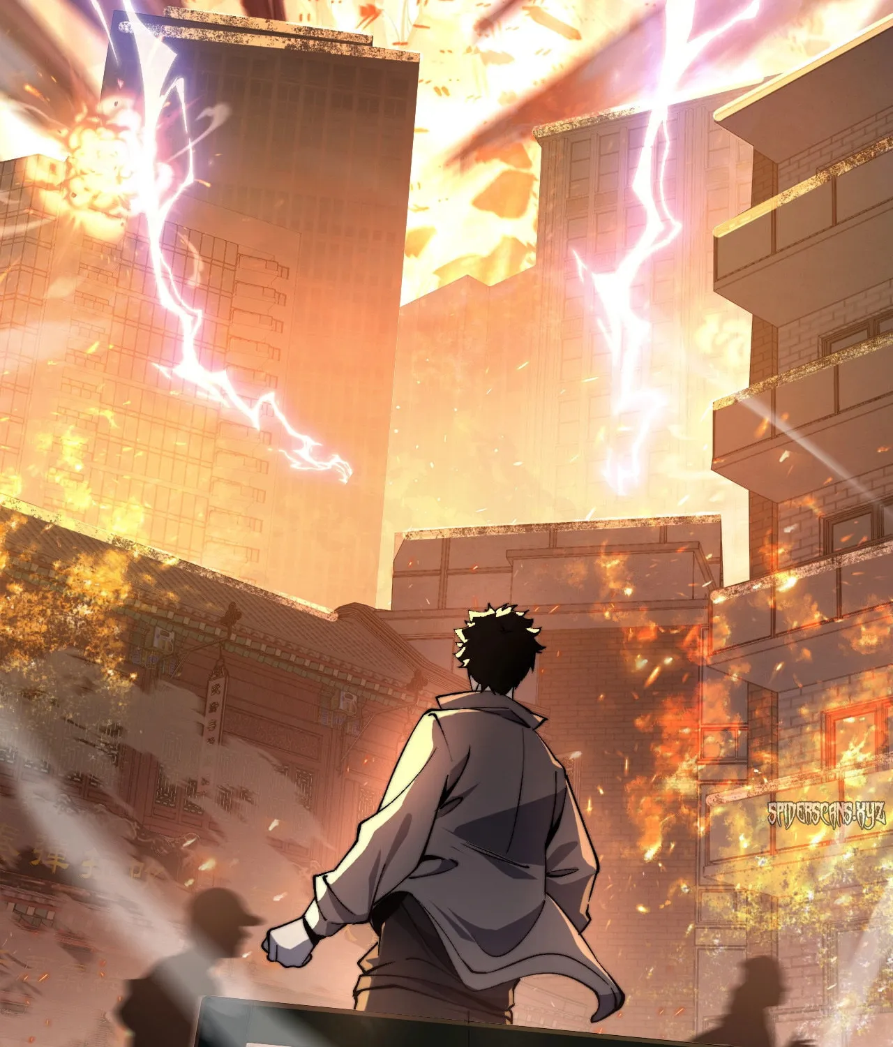 Evolution from Carp to Divine Dragon Chapter 1 page 17 - 