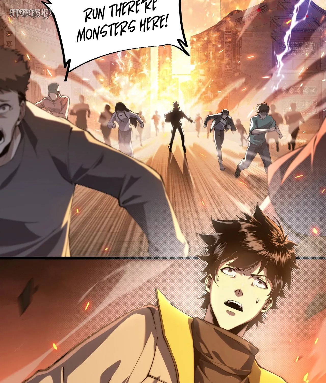 Evolution from Carp to Divine Dragon Chapter 1 page 25 - 