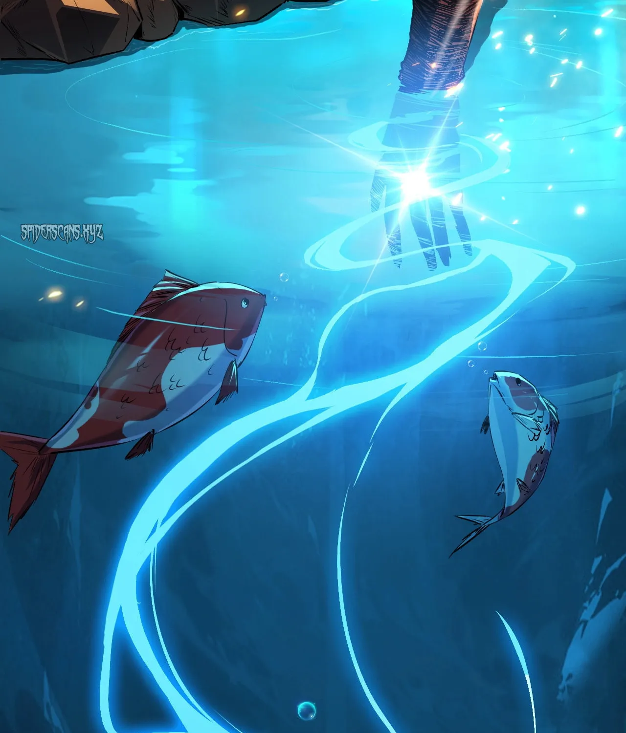 Evolution from Carp to Divine Dragon Chapter 1 page 44 - 