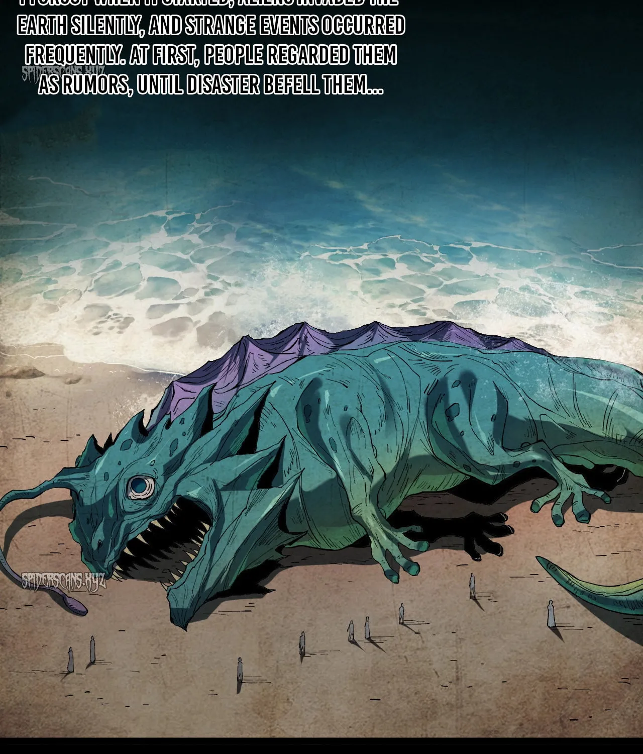 Evolution from Carp to Divine Dragon Chapter 1 page 47 - 