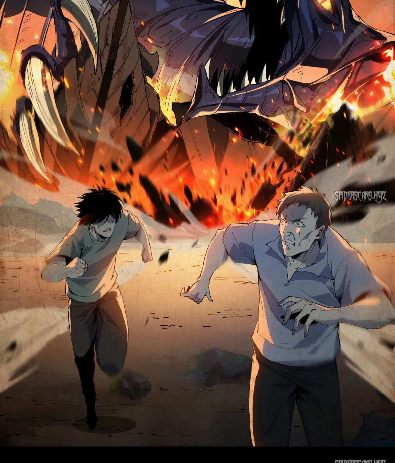 Evolution from Carp to Divine Dragon Chapter 1 page 49 - 