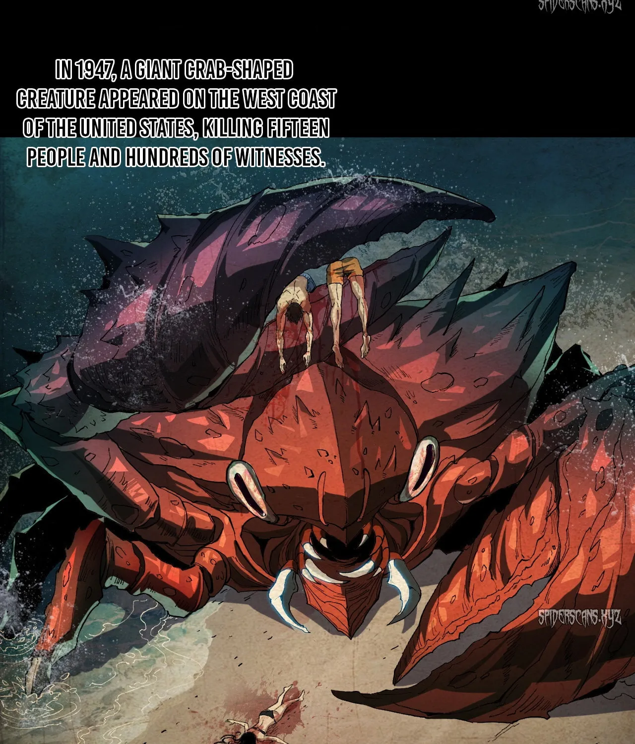 Evolution from Carp to Divine Dragon Chapter 1 page 50 - 