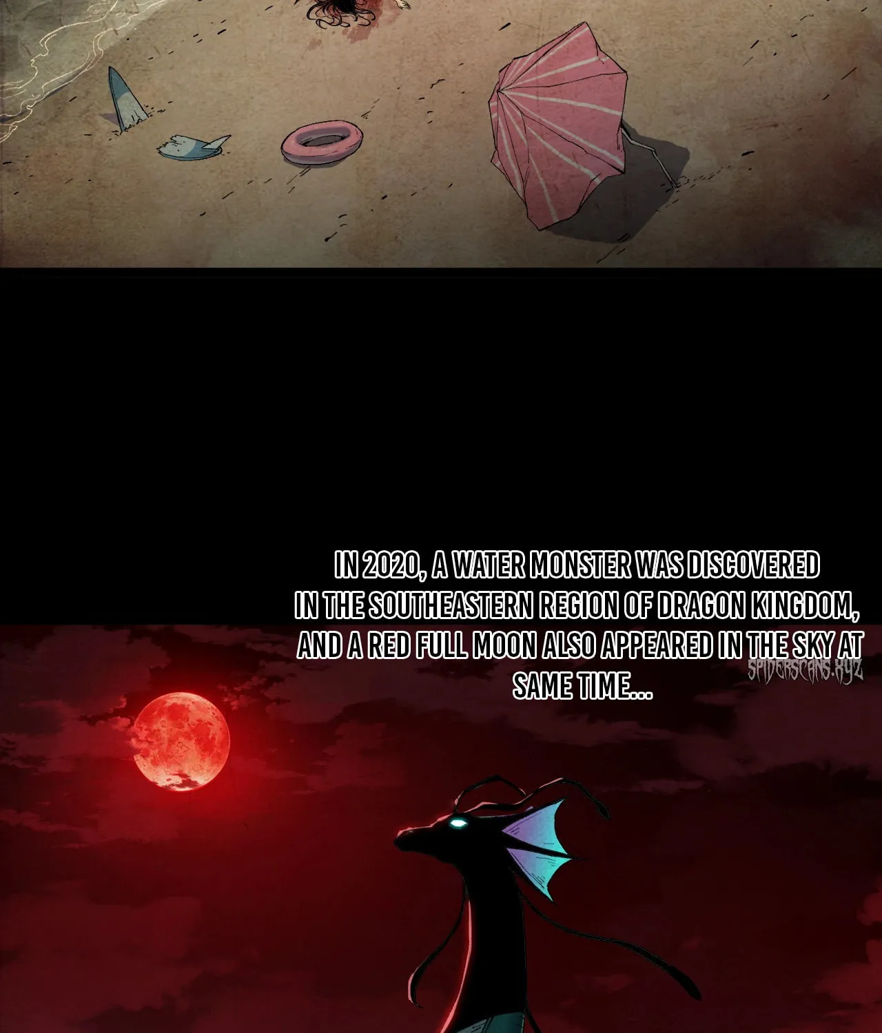 Evolution from Carp to Divine Dragon Chapter 1 page 51 - 