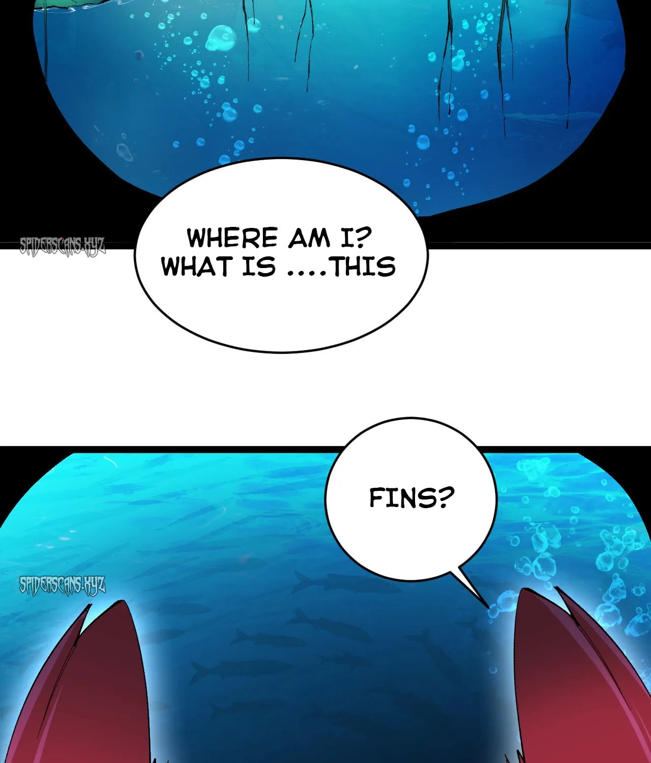 Evolution from Carp to Divine Dragon Chapter 1 page 56 - 
