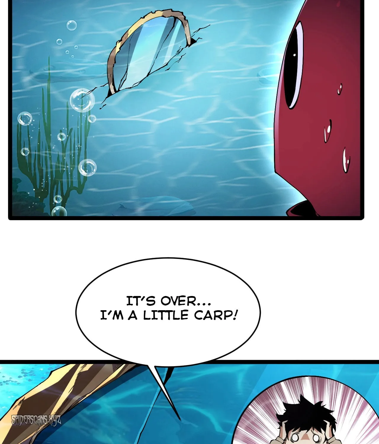 Evolution from Carp to Divine Dragon Chapter 1 page 60 - 