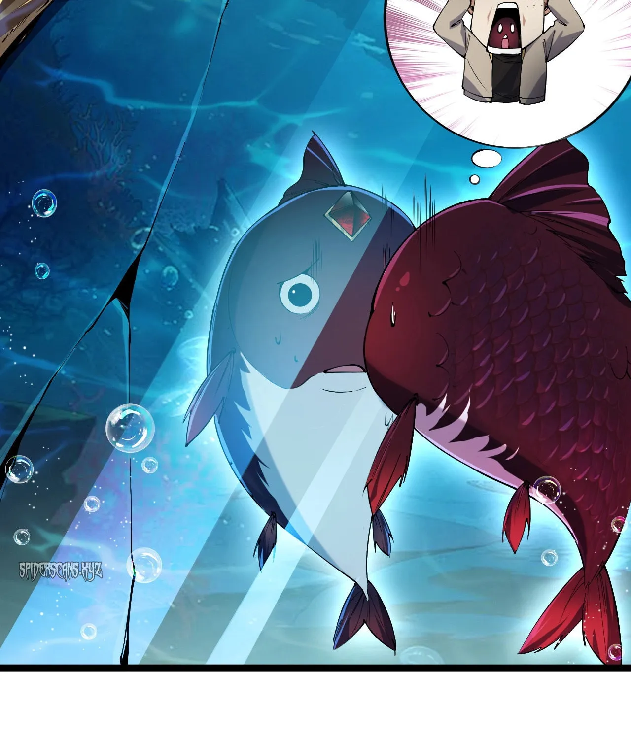 Evolution from Carp to Divine Dragon Chapter 1 page 61 - 