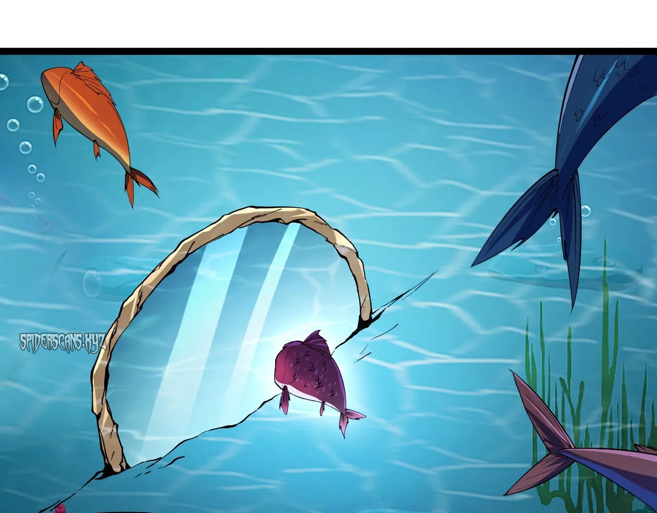 Evolution from Carp to Divine Dragon Chapter 1 page 62 - 