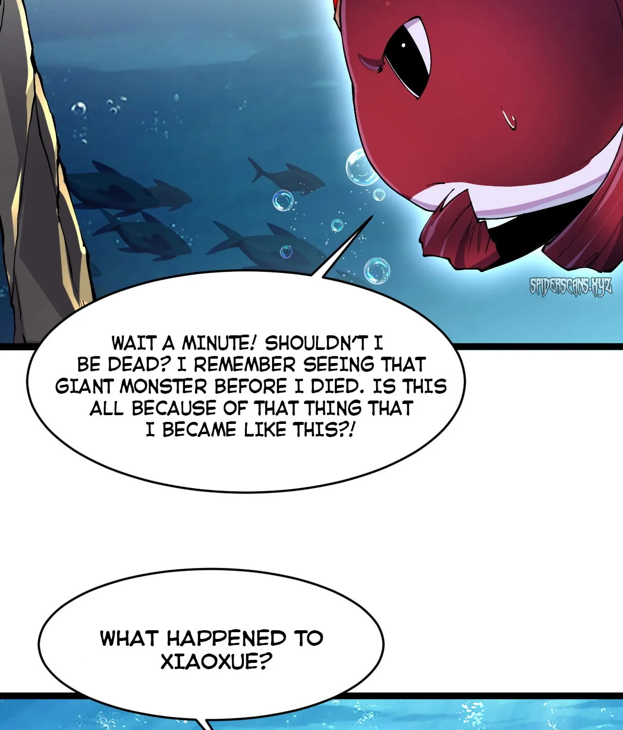 Evolution from Carp to Divine Dragon Chapter 1 page 64 - 