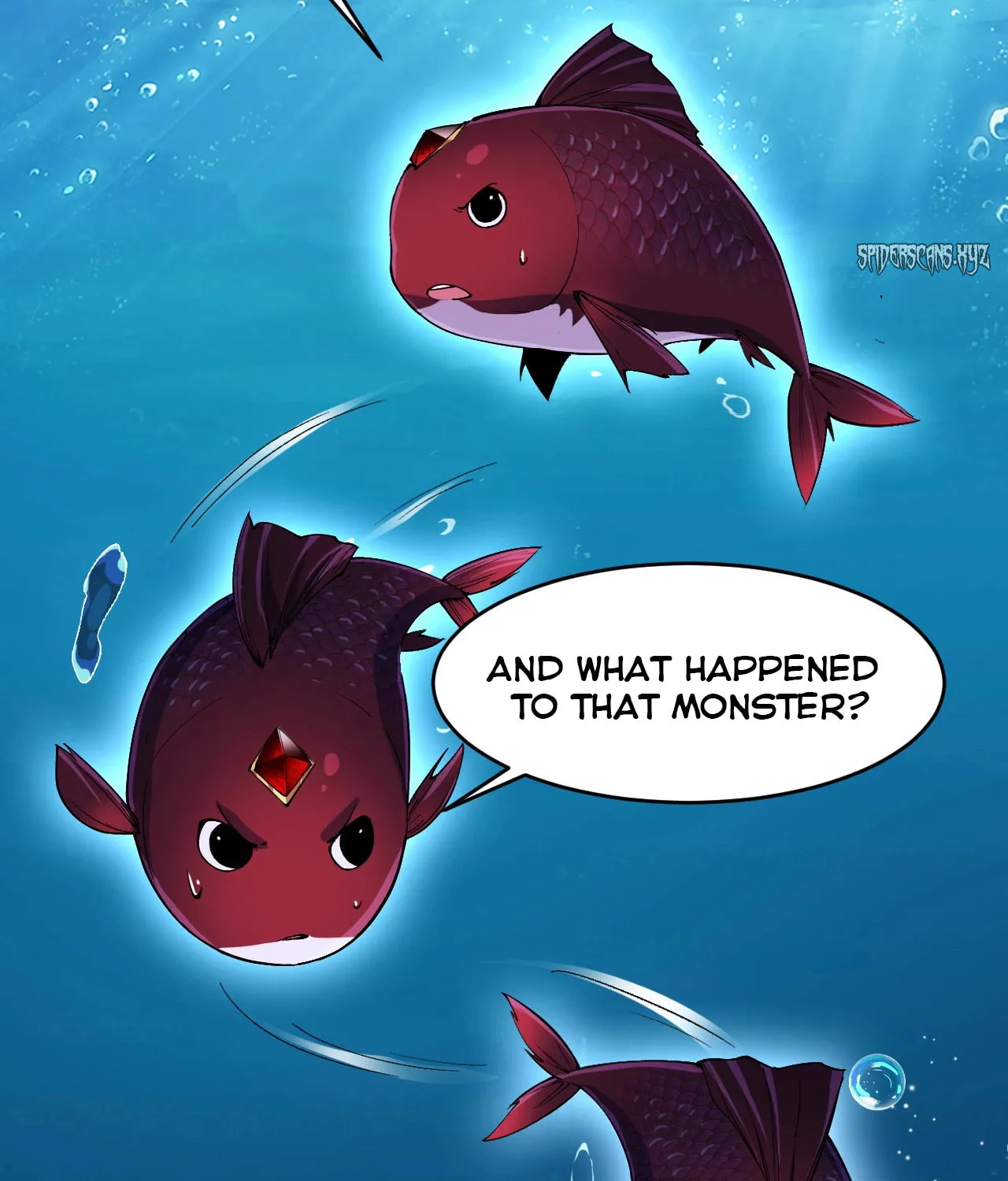 Evolution from Carp to Divine Dragon Chapter 1 page 65 - 