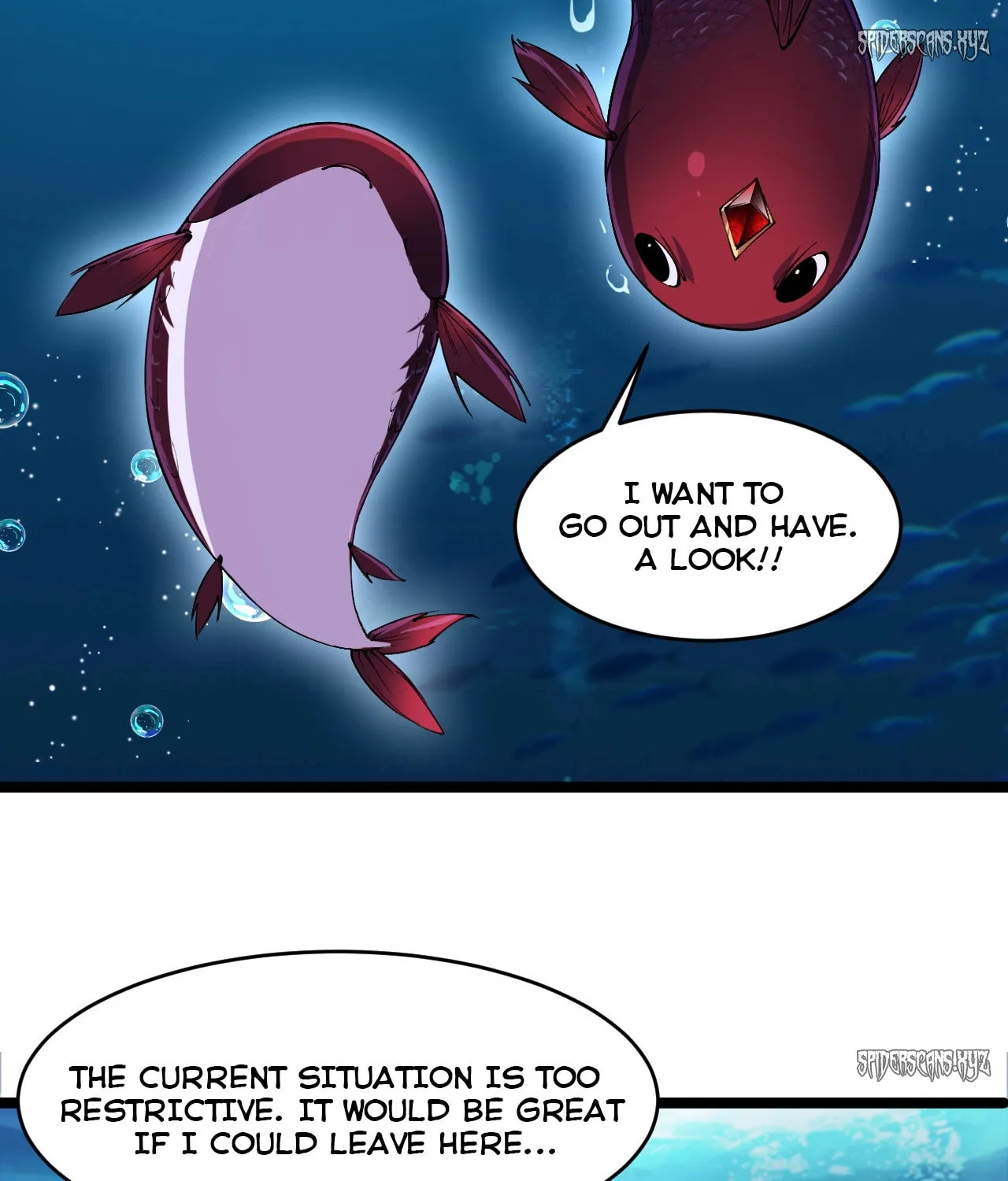 Evolution from Carp to Divine Dragon Chapter 1 page 66 - 