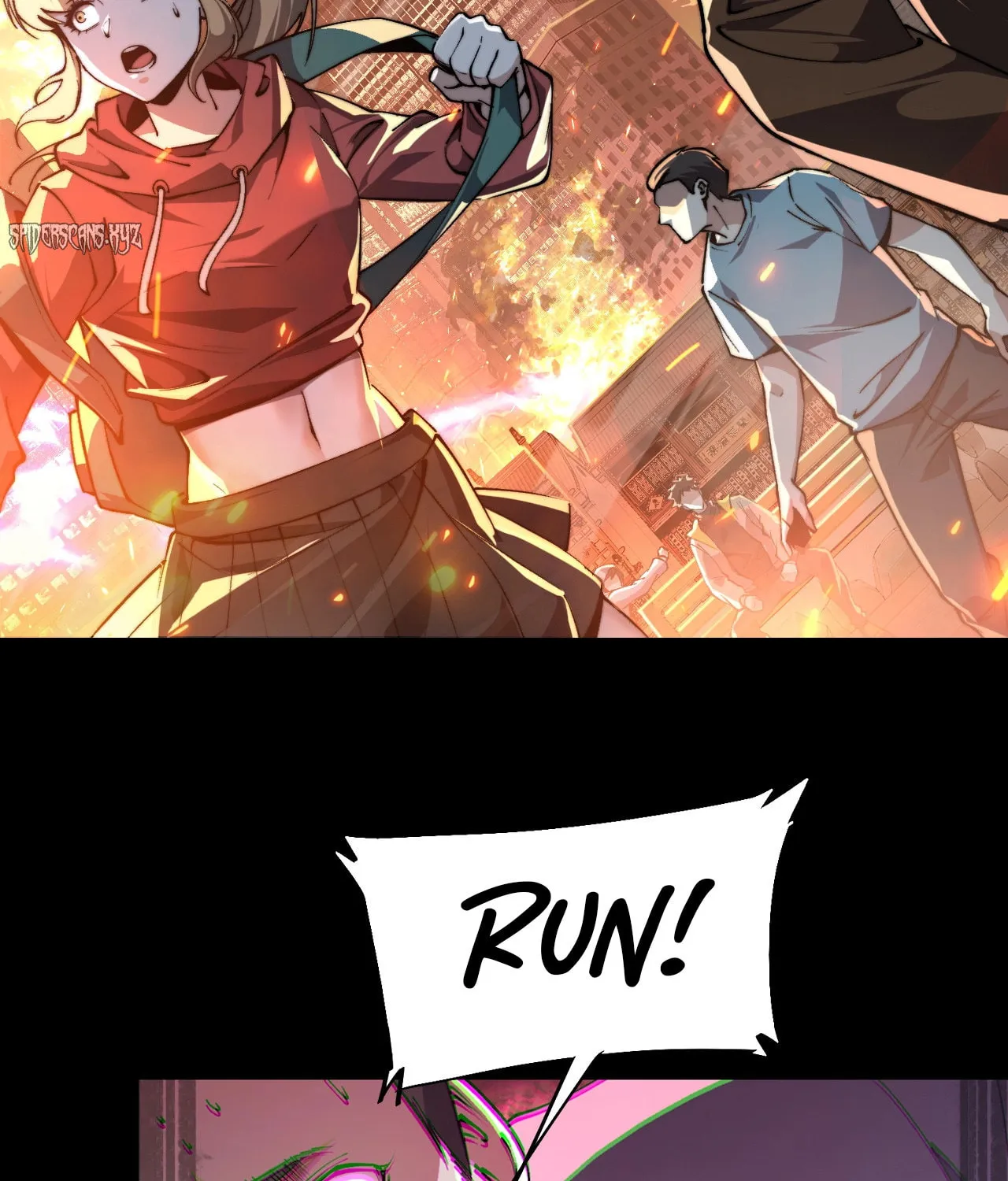 Evolution from Carp to Divine Dragon Chapter 1 page 8 - 