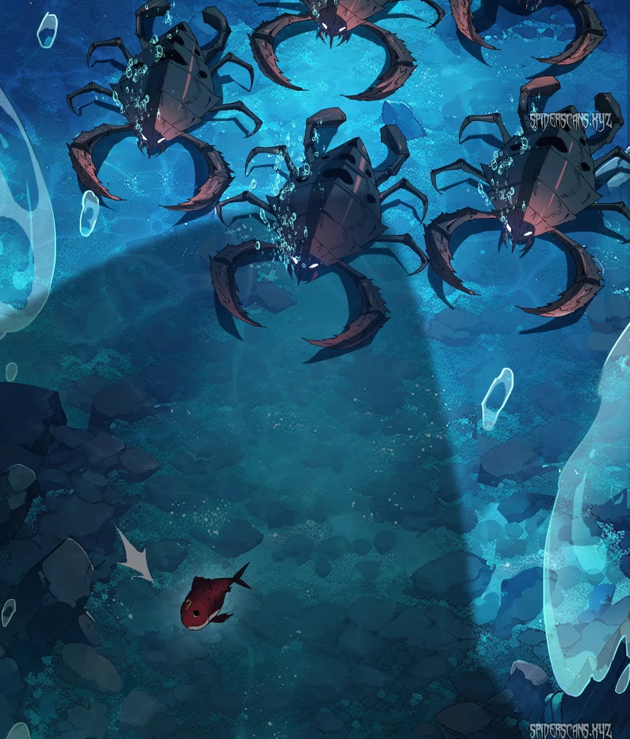 Evolution from Carp to Divine Dragon Chapter 1 page 75 - 