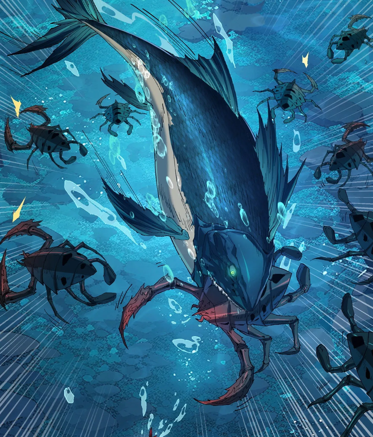 Evolution from Carp to Divine Dragon Chapter 1 page 77 - 