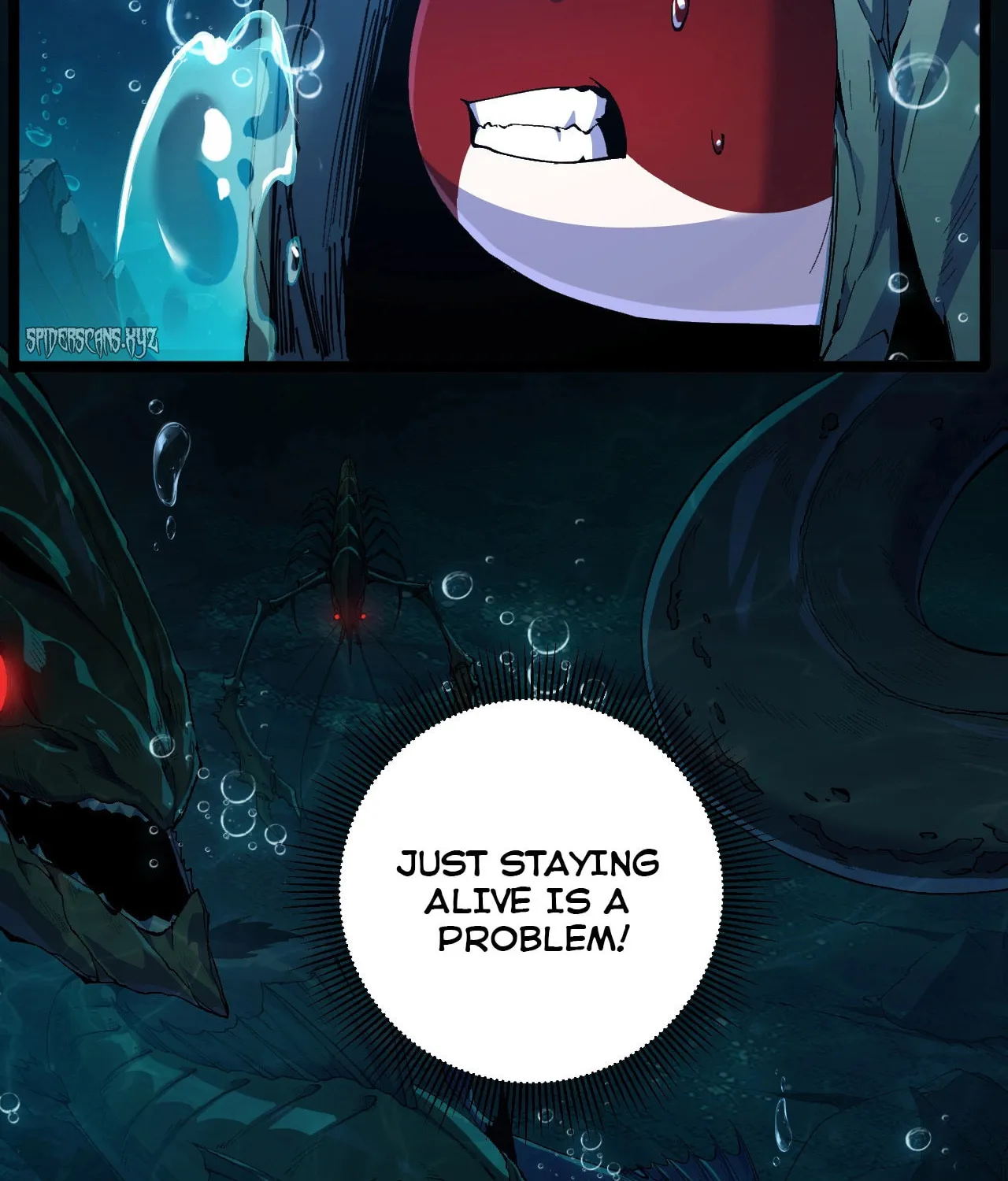 Evolution from Carp to Divine Dragon Chapter 1 page 85 - 