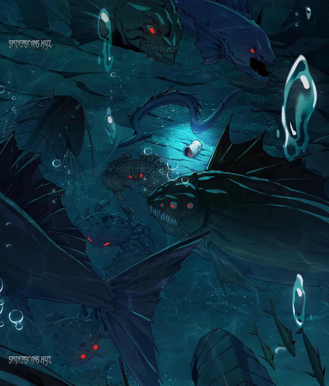 Evolution from Carp to Divine Dragon Chapter 1 page 86 - 