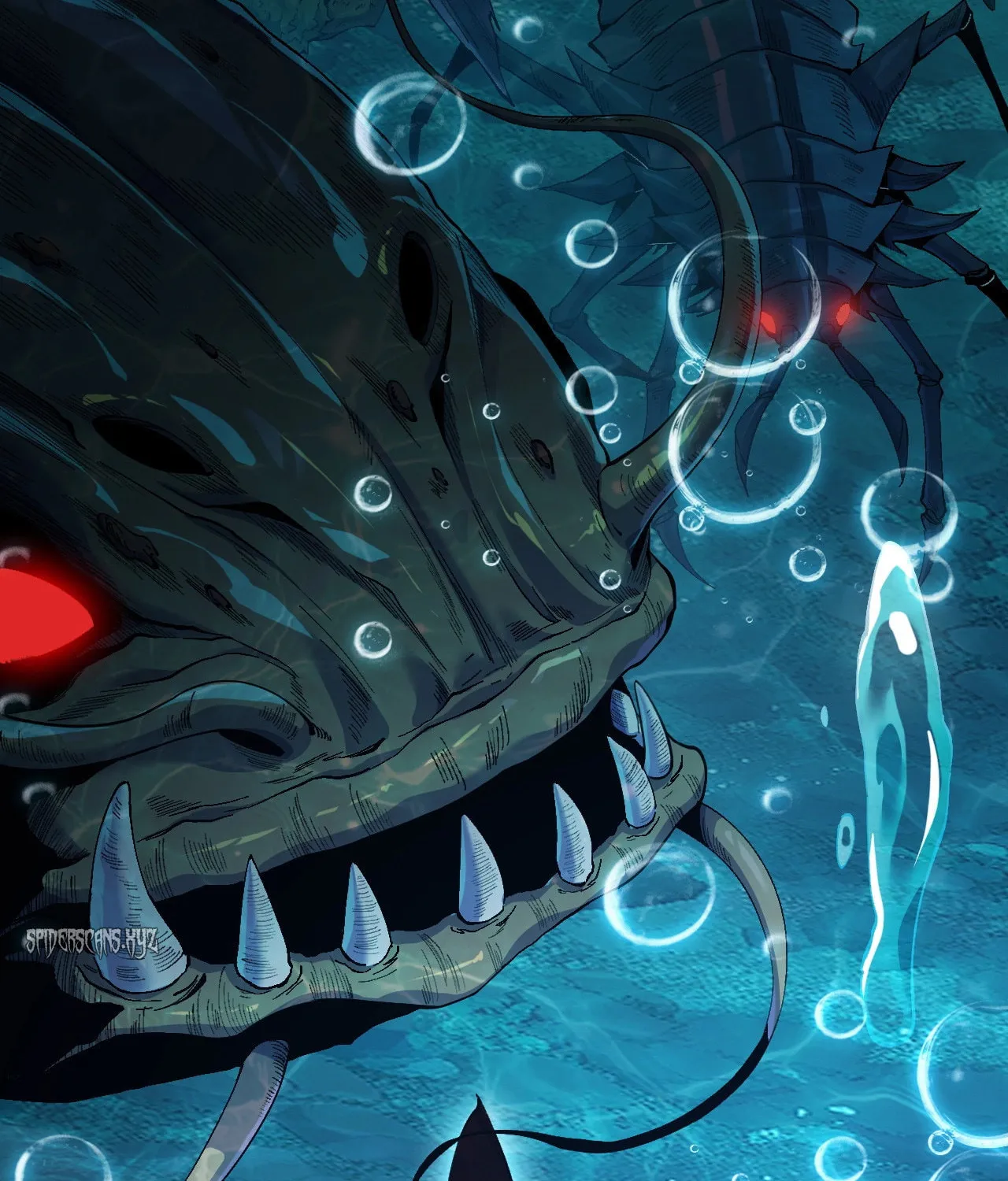 Evolution from Carp to Divine Dragon Chapter 1 page 87 - 