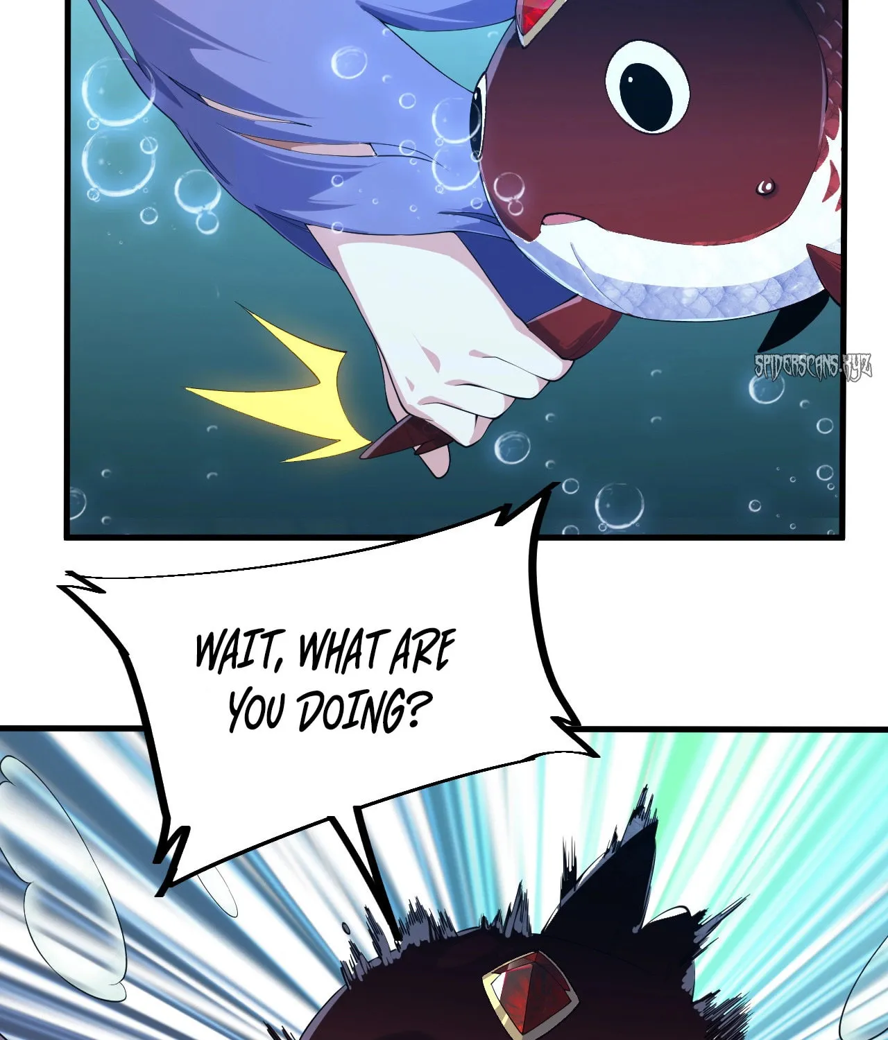 Evolution from Carp to Divine Dragon Chapter 1 page 95 - 