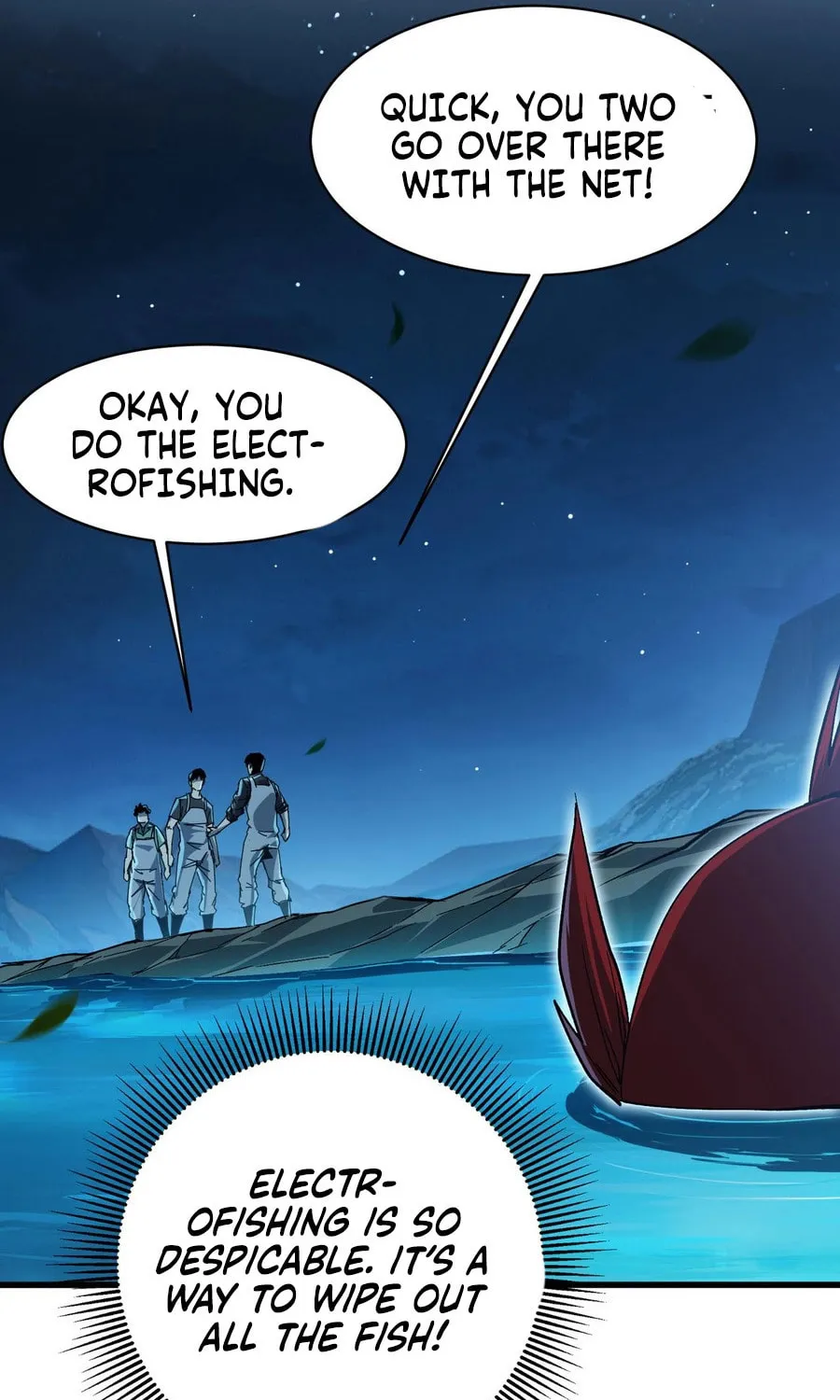 Evolution from Carp to Divine Dragon Chapter 10 page 12 - 