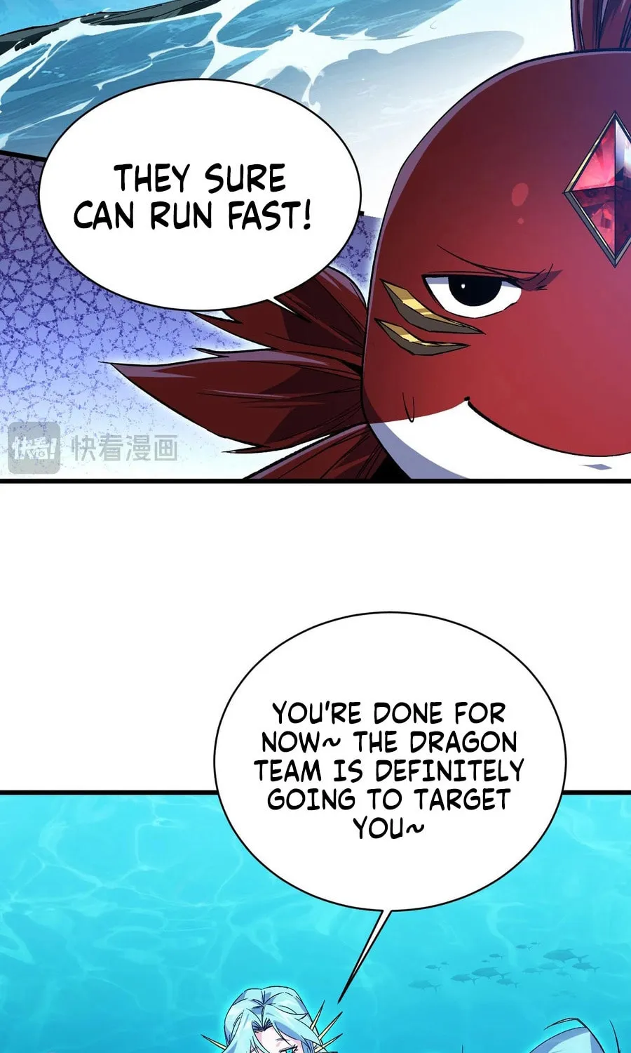 Evolution from Carp to Divine Dragon Chapter 10 page 19 - 