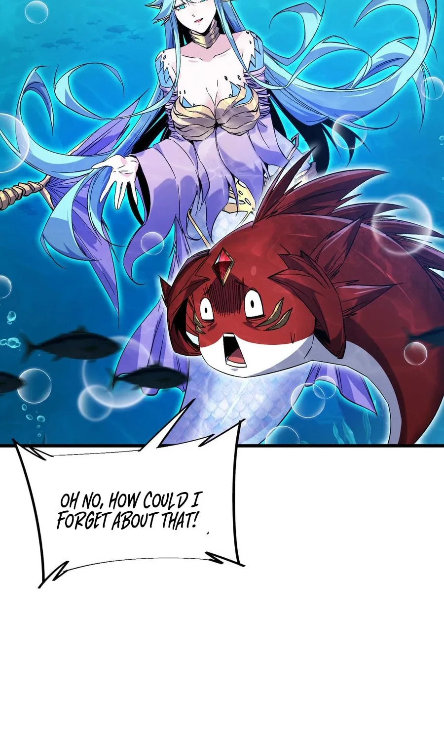 Evolution from Carp to Divine Dragon Chapter 10 page 20 - 