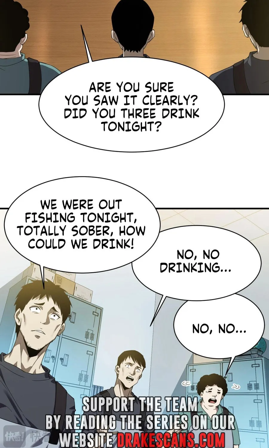 Evolution from Carp to Divine Dragon Chapter 10 page 27 - 
