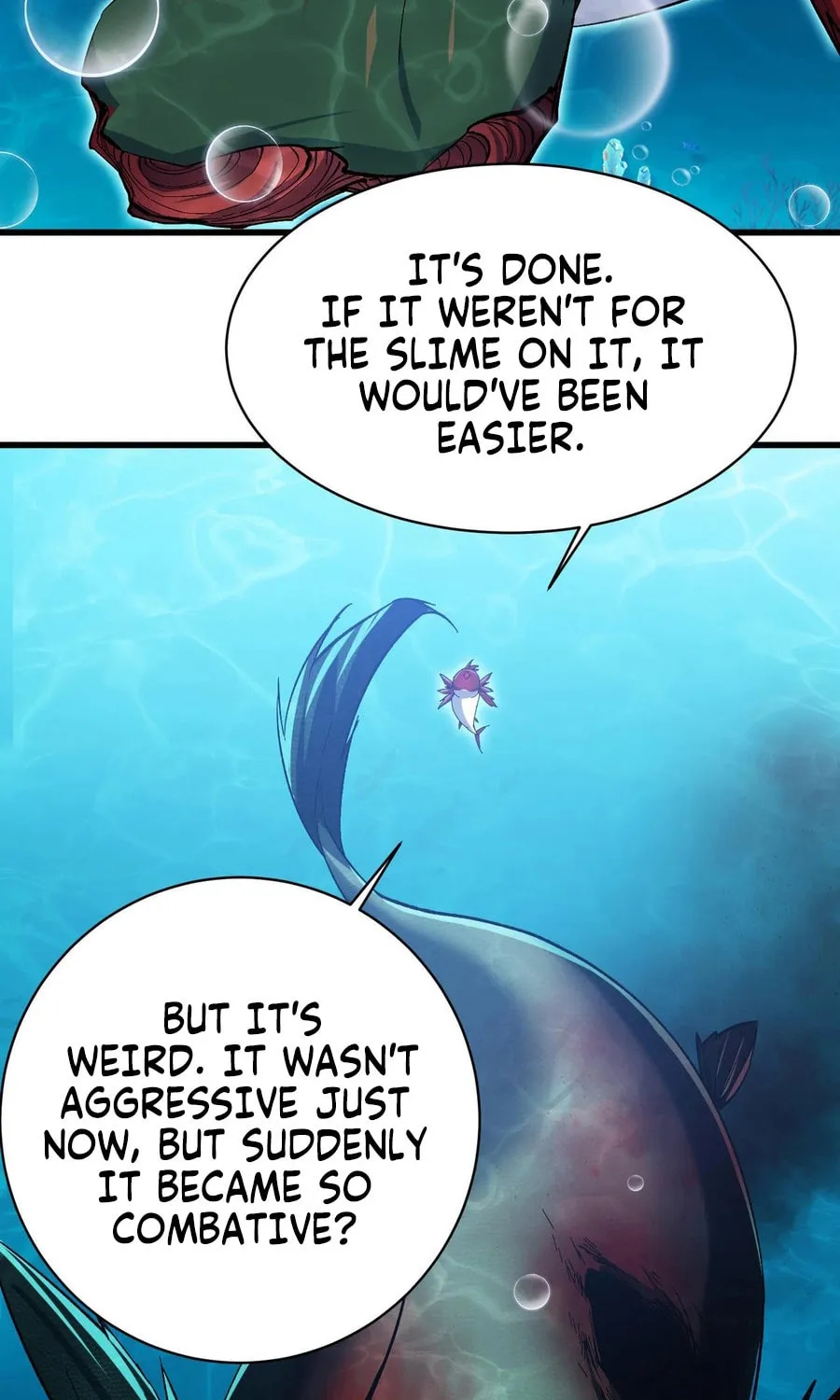 Evolution from Carp to Divine Dragon Chapter 10 page 4 - 